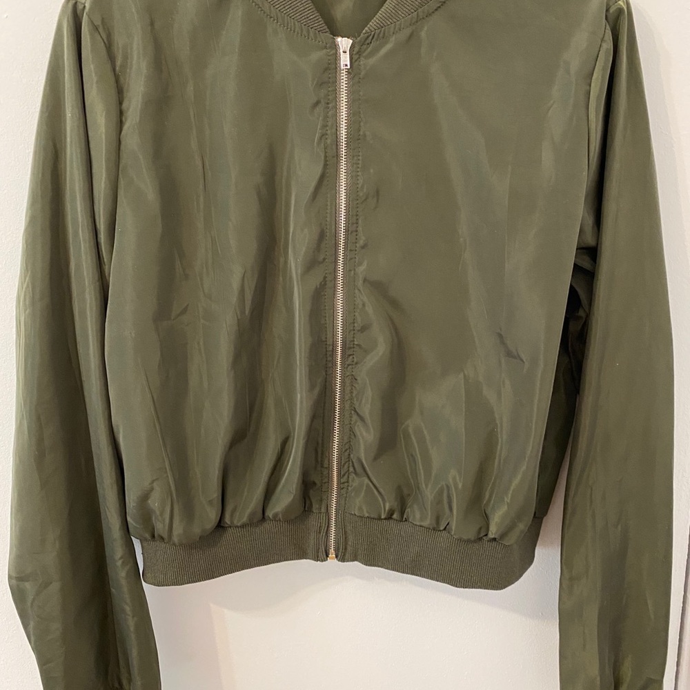 Bikers jacket - very cool wind cheater